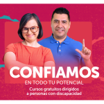 SENCE Los Ríos presenta cursos gratuitos para personas con discapacidad